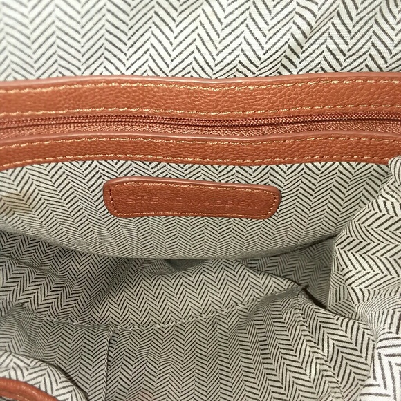 Fringe Steve Madden Leather Purse - Picture 4 of 6